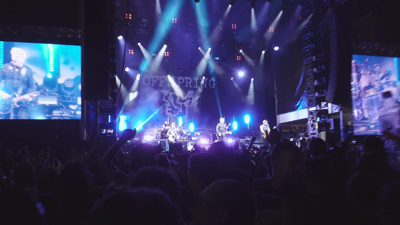 the offspring - come out and play LIVE in MELBOURNE 2018