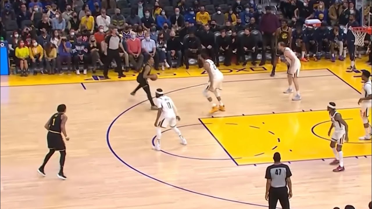 Jordan Poole Stepback 3s (2022) 2160p60