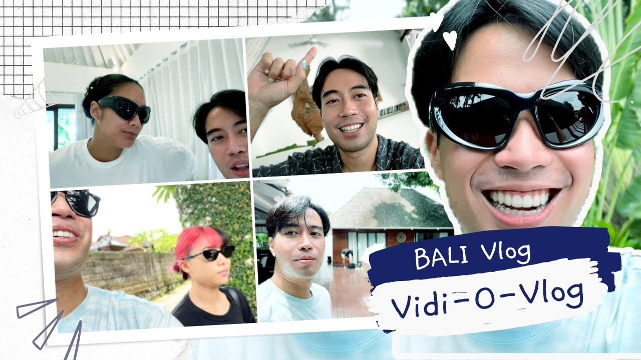 Vidi-O-Vlog: NIAT HEALING SENDIRI JADINYA BERKAWAN (WITH ISYANA & TARA BASRO)