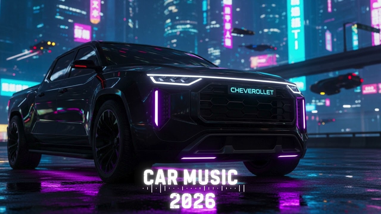 Midnight Drive EDM 🚗 Car Music with Heavy Bass