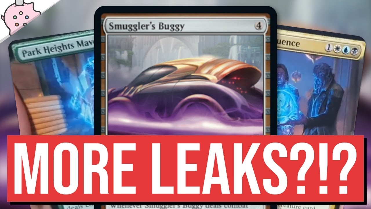 More Leaks! | In Too Deep | Smuggler's Buggy | Killer Service | Streets of New Capenna Spoiler | MTG
