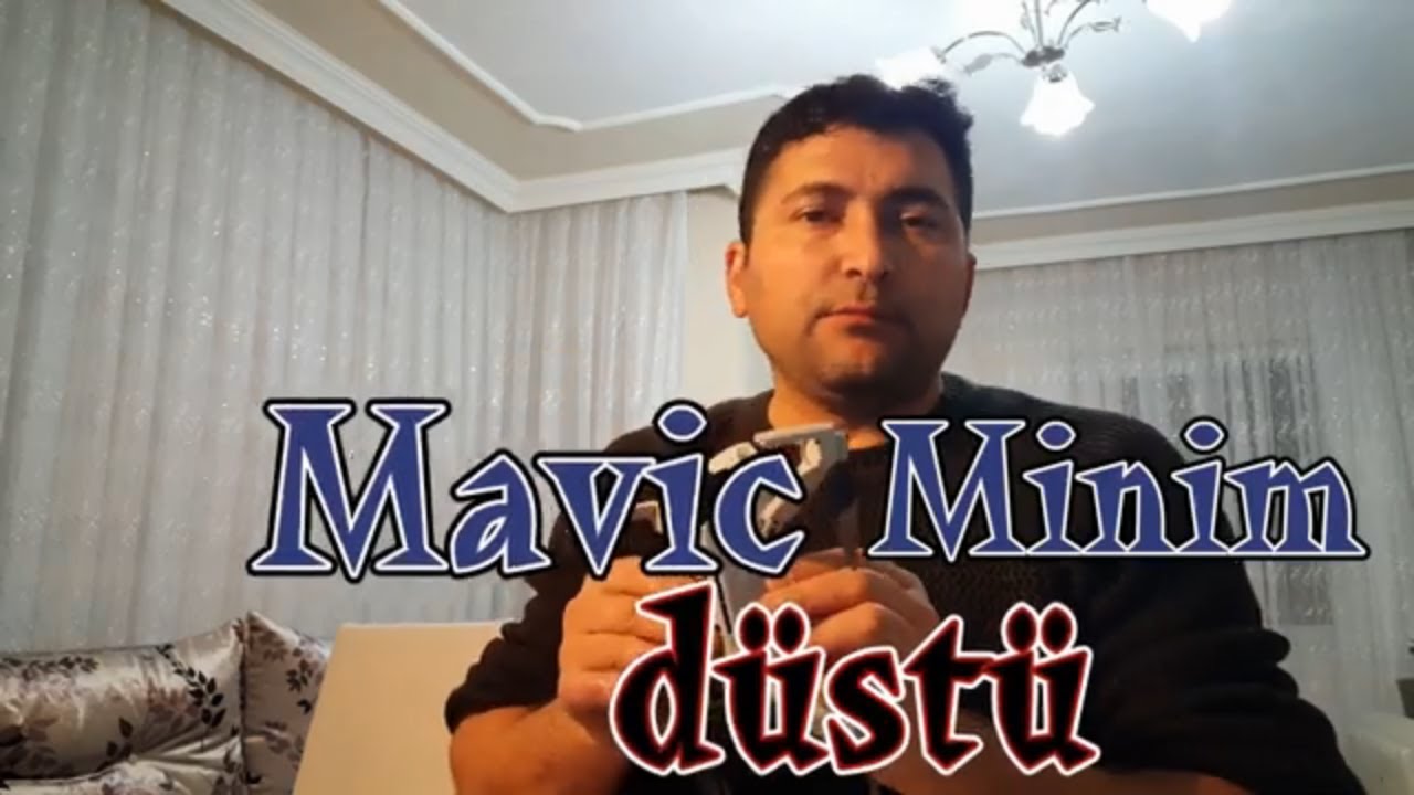 Dji mavic mini'niz düşmesin. Hatalı güncellemeyi kaldırıp eski versiyonu yükleme.