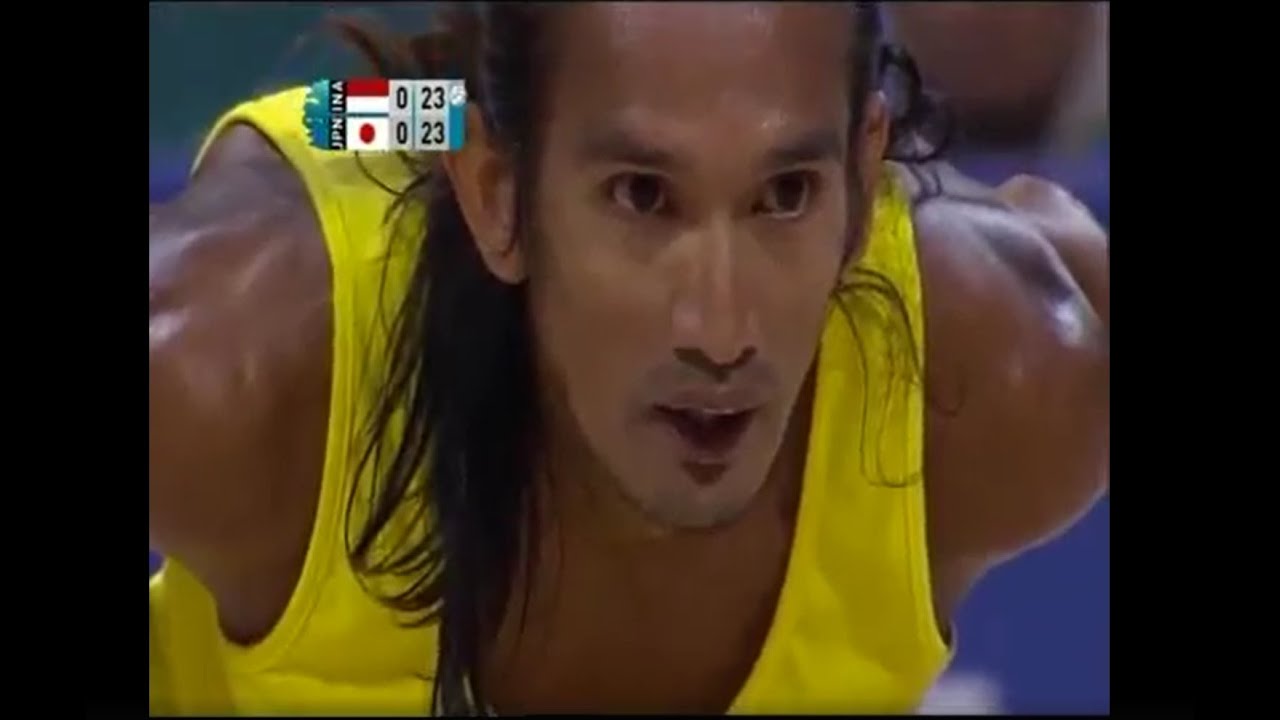 Salim / Supriadi (Indonesia) vs Asahi / Shiratori (Japan) | 2006 | Beach Volleyball Doha Asian Games