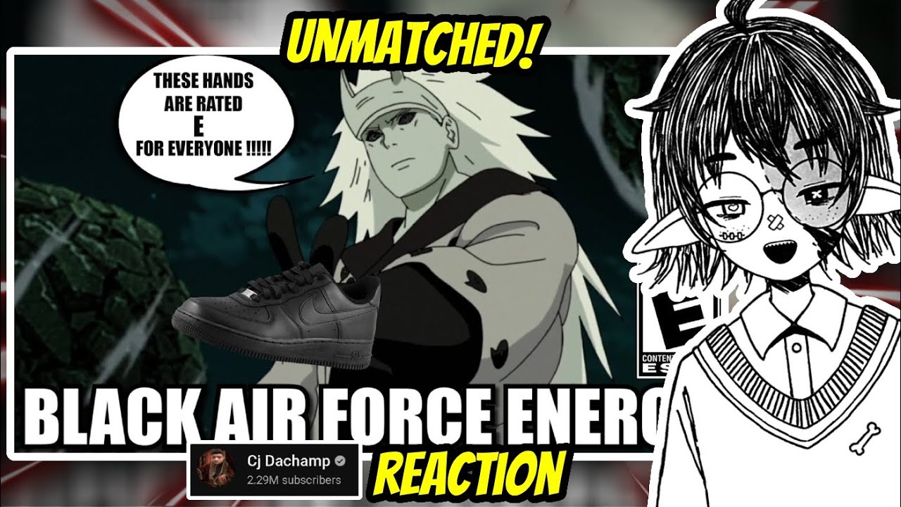 Madara Has UNMATCHED Black Air Force Energy | VTuber Reacts