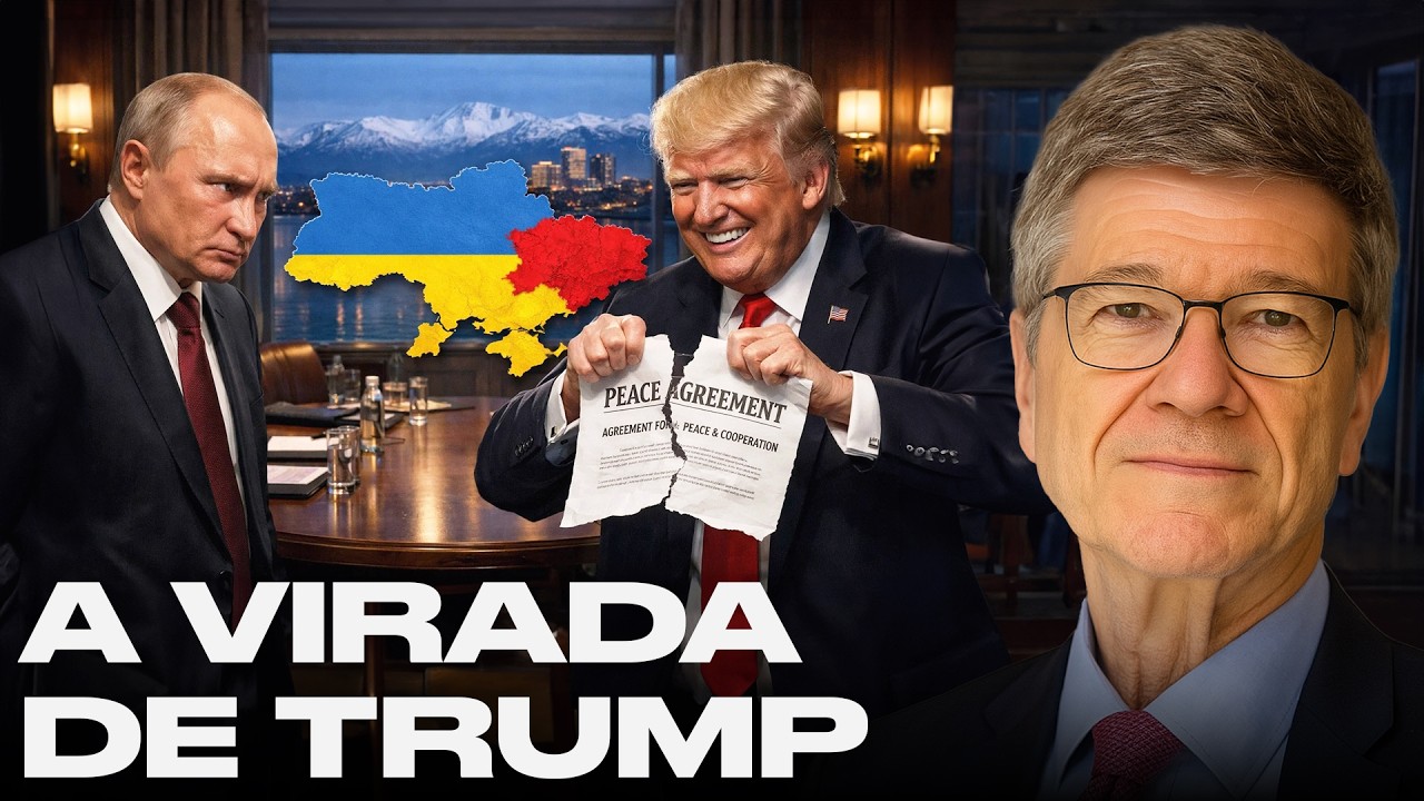 Anchorage foi uma farsa: por que Trump travou o acordo com Putin? — Sachs e Napolitano