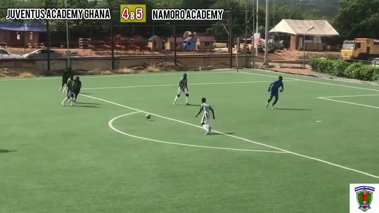 NAMORO FOOTBALL ACADEMY BEAT JUVENTUS ACADEMY GHANA : ENJOY THE MATCH HIGHLIGHTS