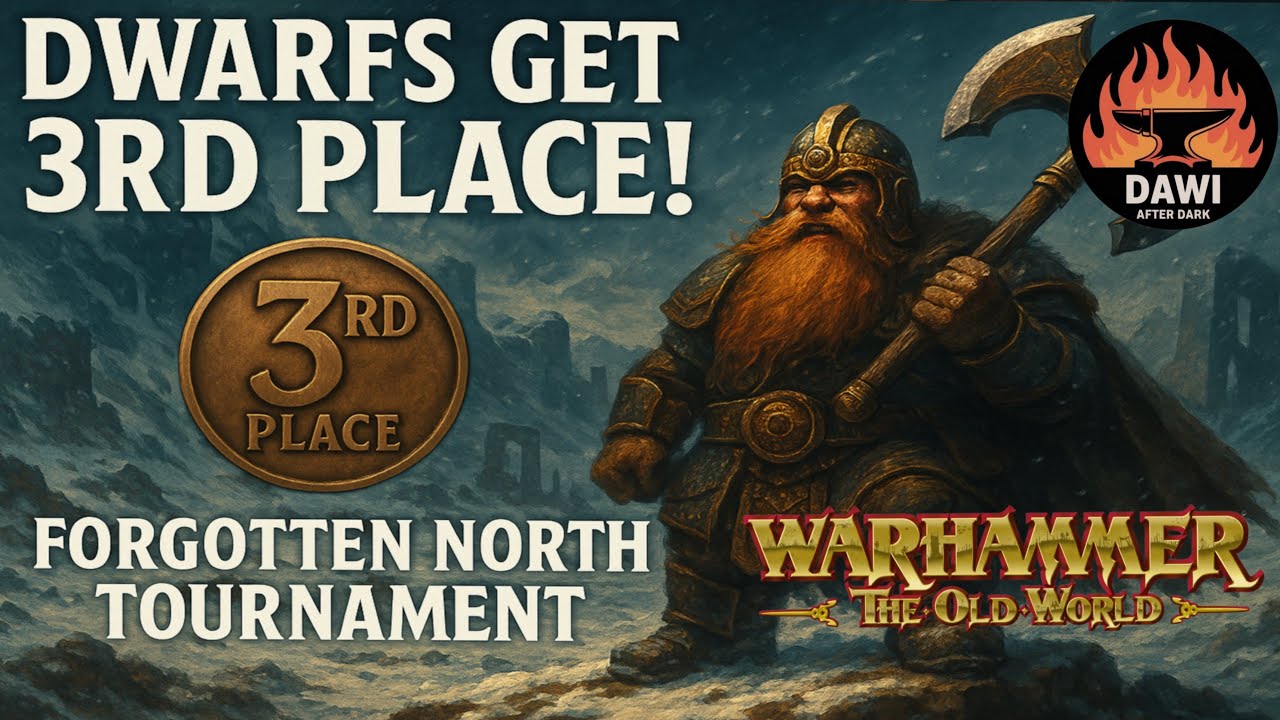 What It’s Really Like at a big Warhammer Old World Tournament