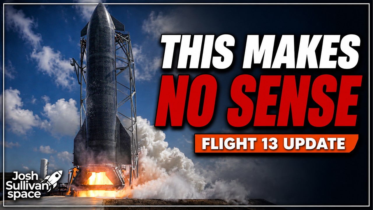 SpaceX Just Confirmed Everything About Flight 13