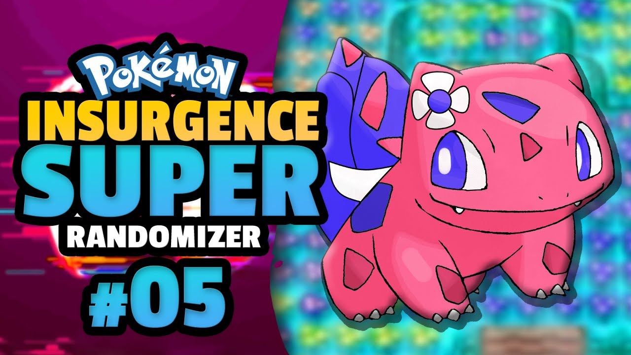 REGIONAL STARTERS.. | Pokemon Insurgence Super Randomizer (Episode 5)