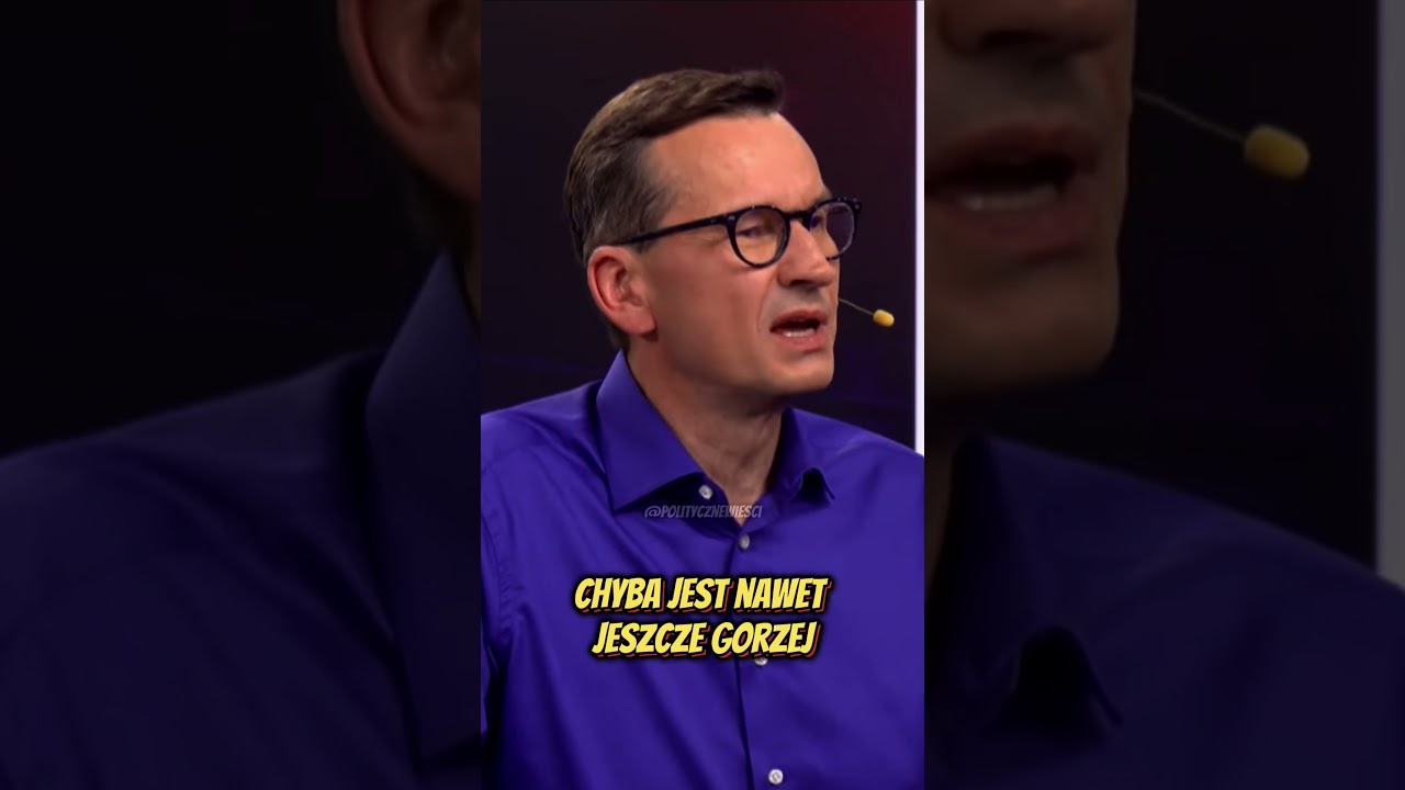 MATEUSZ MORAWIECKI - WYŚCIG PROPAGANDY W TVP!