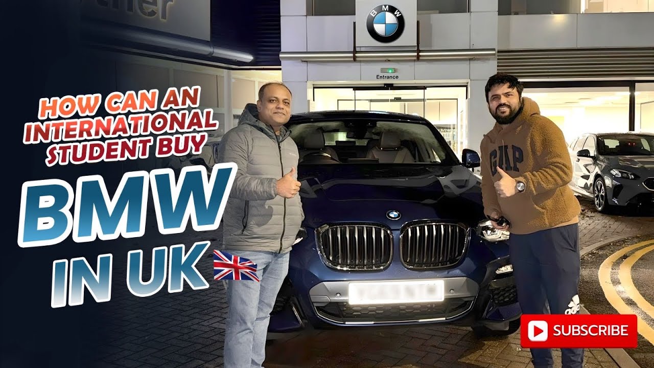 How can an international student buy BMW in UK 🇬🇧