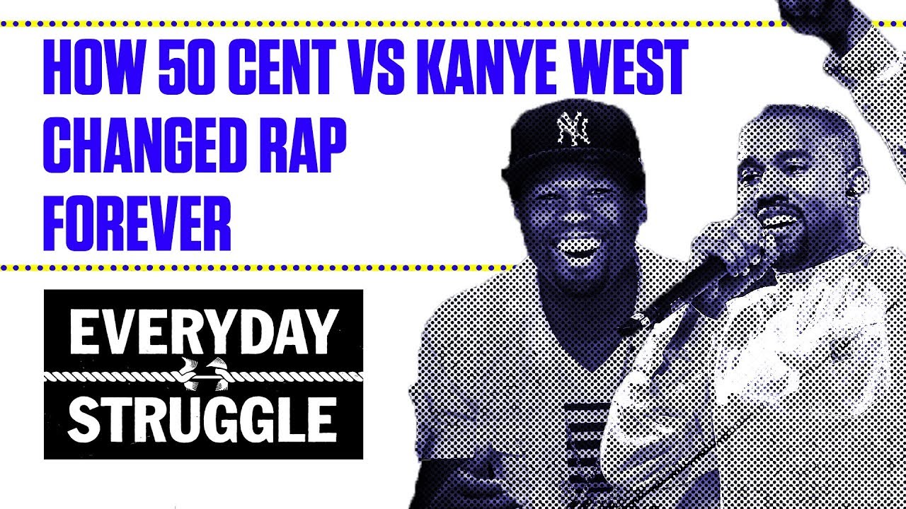 How 50 Cent vs Kanye West Changed Rap Forever | Everyday Struggle