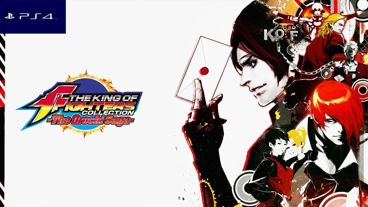 The King of Fighters Collection: The Orochi Saga PS4 Trophy List + Gameplay HD 1080p No Commentary