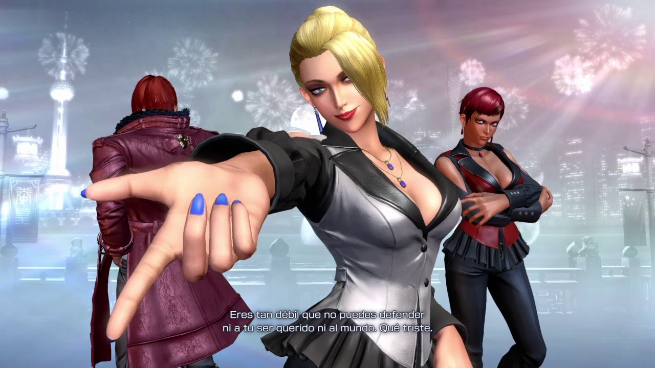 The King of Fighters XIV: Team Yagami Story Mode