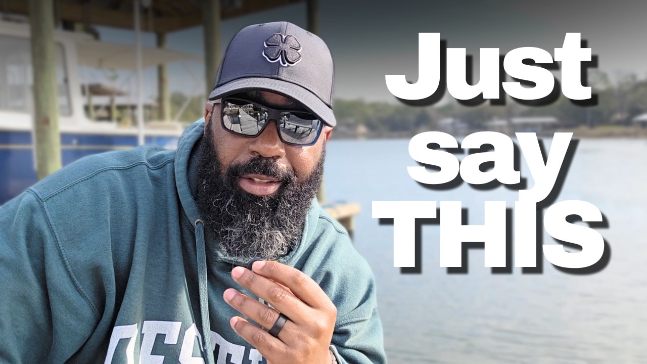 What to Do When You Have Nothing to Say on Camera (My Fix)