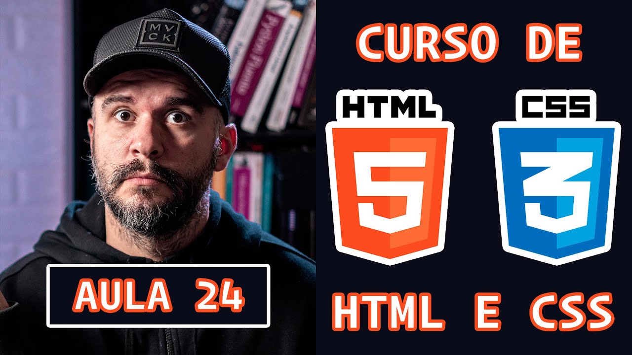 Float, Display e Clear no CSS - Curso de HTML e CSS - Aula 24