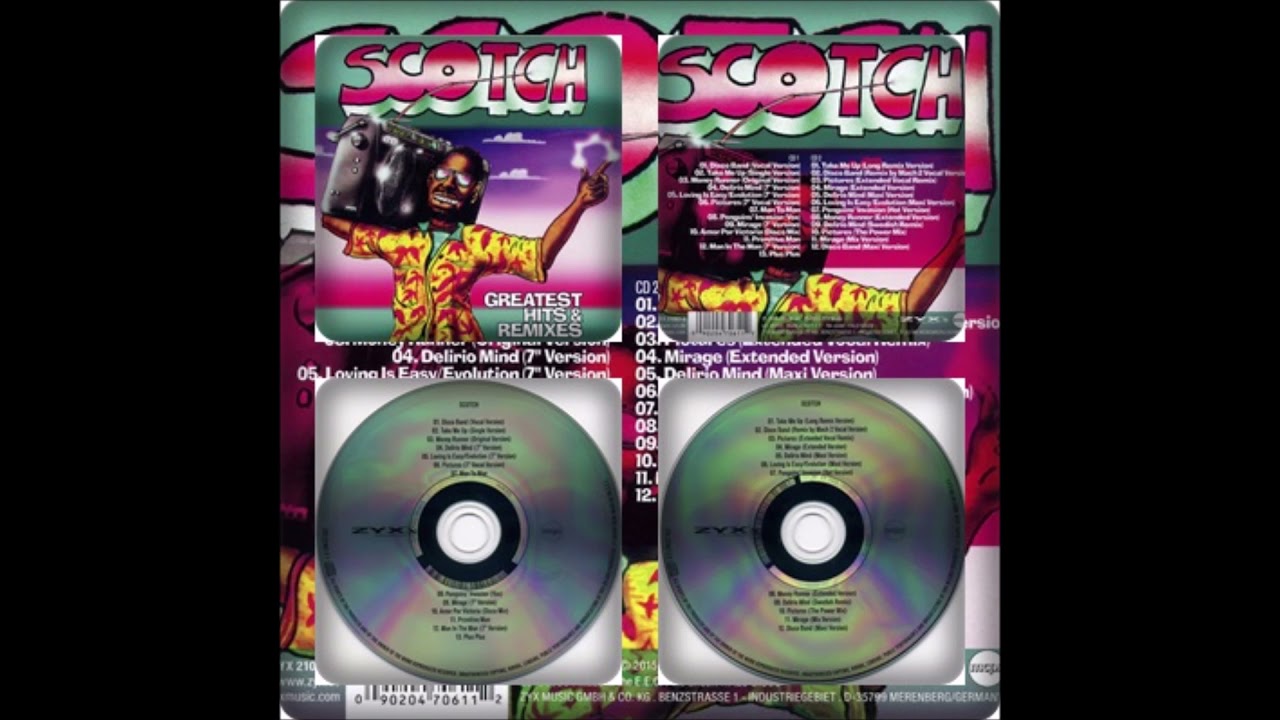 SCOTCH - GREATEST HITS & REMIXES