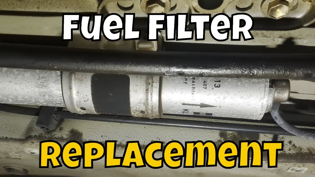 BMW Z3 Fuel Filter Replacement | EVAP Code P0440 Possible Fix