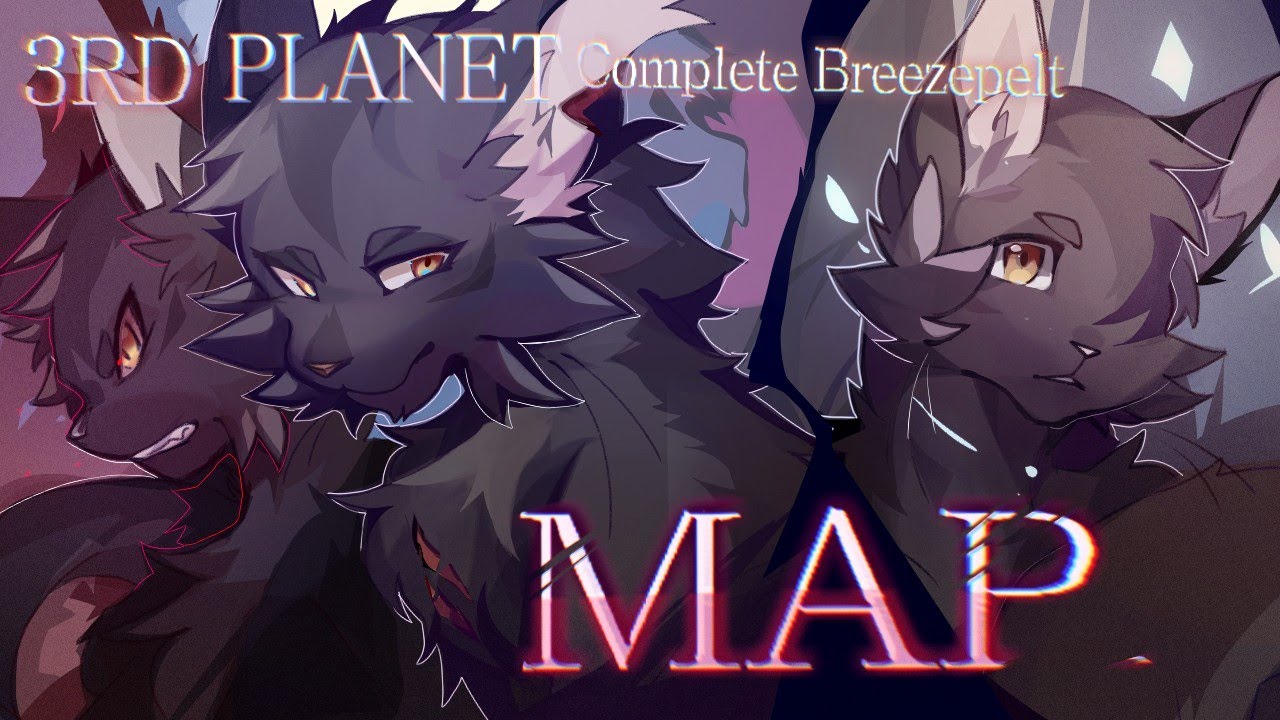 3RD PLANET-Breezepelt complete Warrior cats MAP