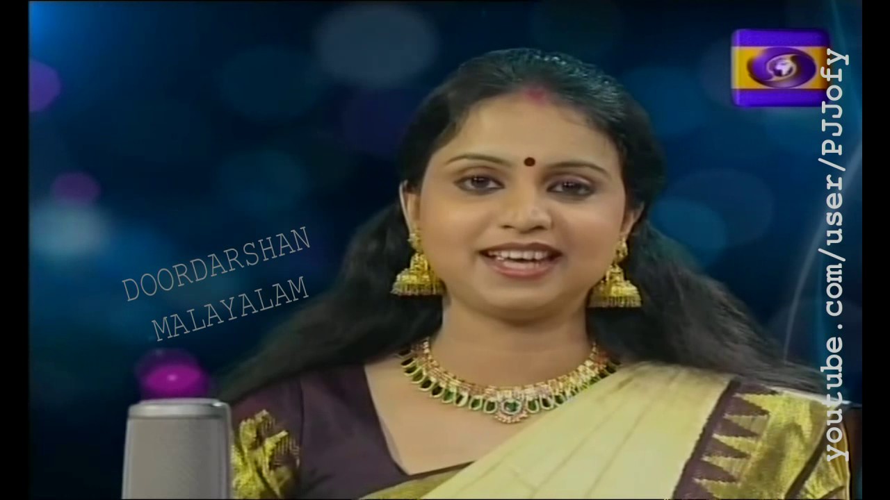 Mridula Warrier_Doordarshan_Onam Song 2016