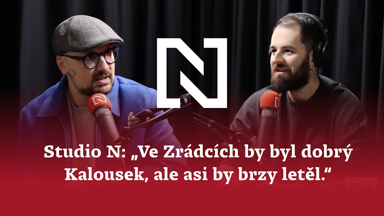 Markus Krug: „Ve Zrádcích by byl dobrý Kalousek, ale asi by brzy letěl.“ | Studio N