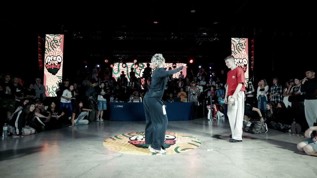 Miro VS Danya |Afro All Style Battle 2VS2 | Top 16 | Afro Jam Dance Camp Sept 25'