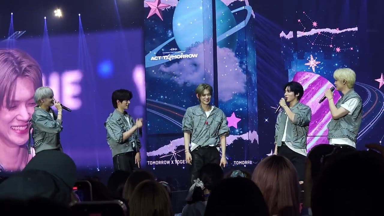 250822 솔로곡 멘트 @ TXT WORLD TOUR 《ACT : TOMORROW 》IN SEOUL DAY1