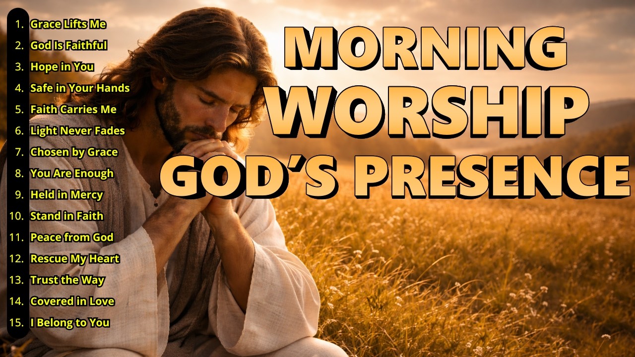 Morning Worship 2026 — Prayer, Peace & God’s Presence | Best Christian Worship Songs