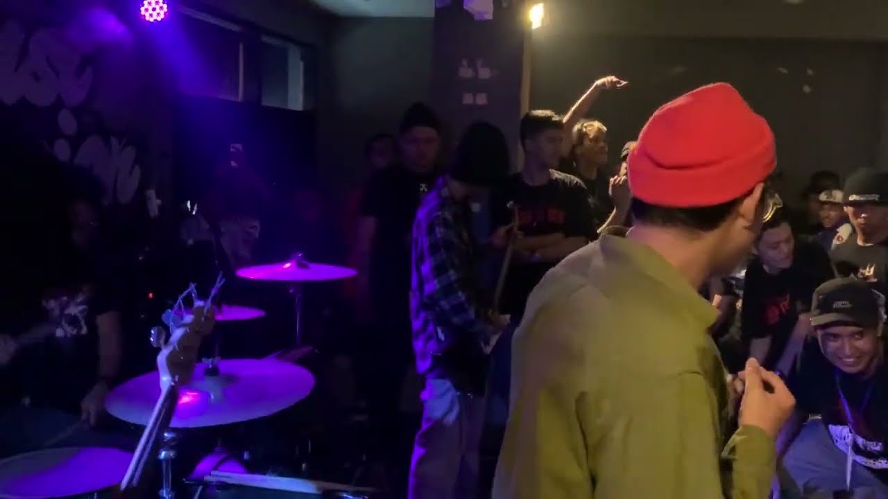 Hadd Live at Greedy Dust Progession Malang 2022 (Fullset)