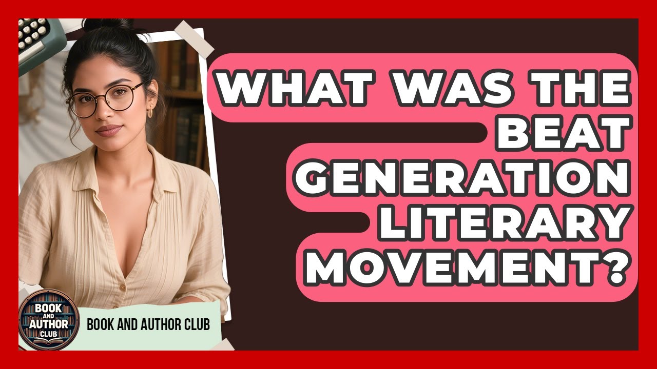 What Was The Beat Generation Literary Movement? - Book and Author Club