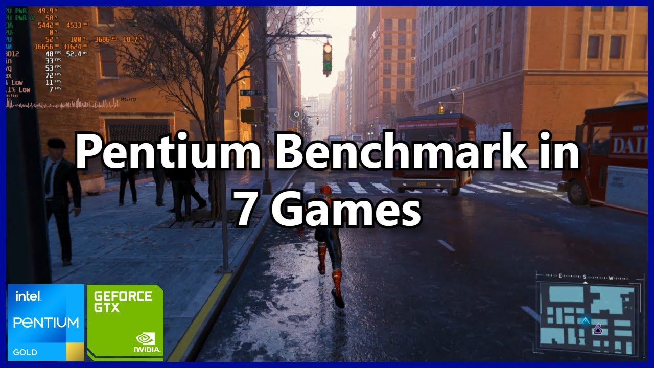 Benchmarking 7 Games With Pentium G7400 + GTX 1060 32GB DDR4