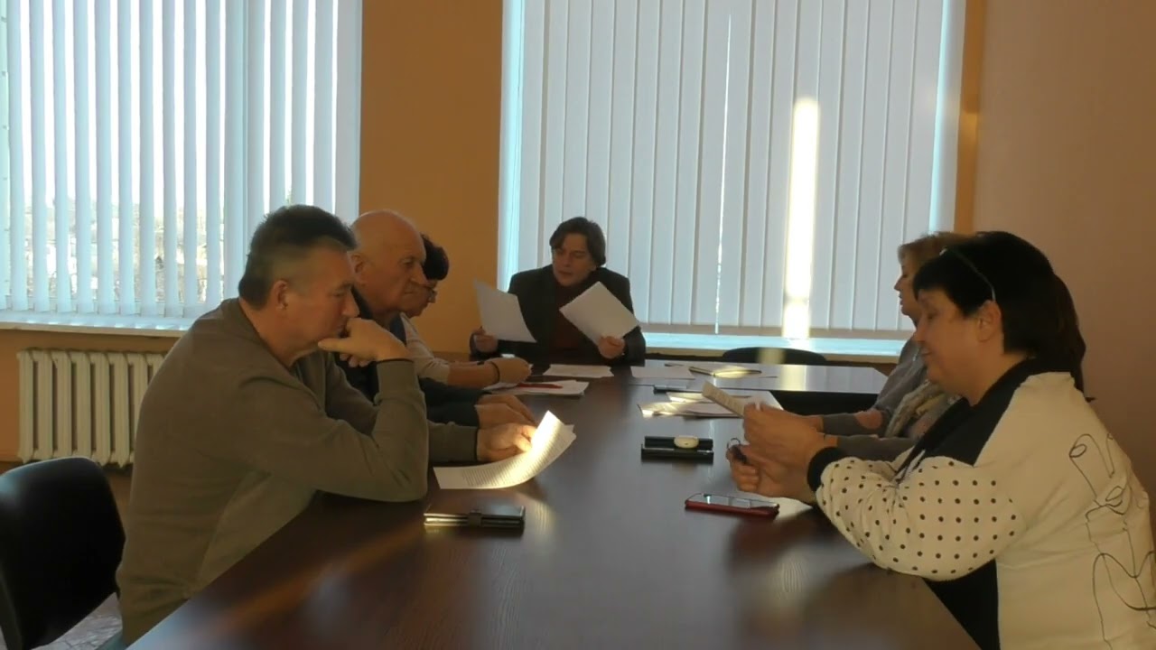Засідання Постійної комісії з питань бюджету, фінансів, соціально-економічного розвитку...16.12.2025
