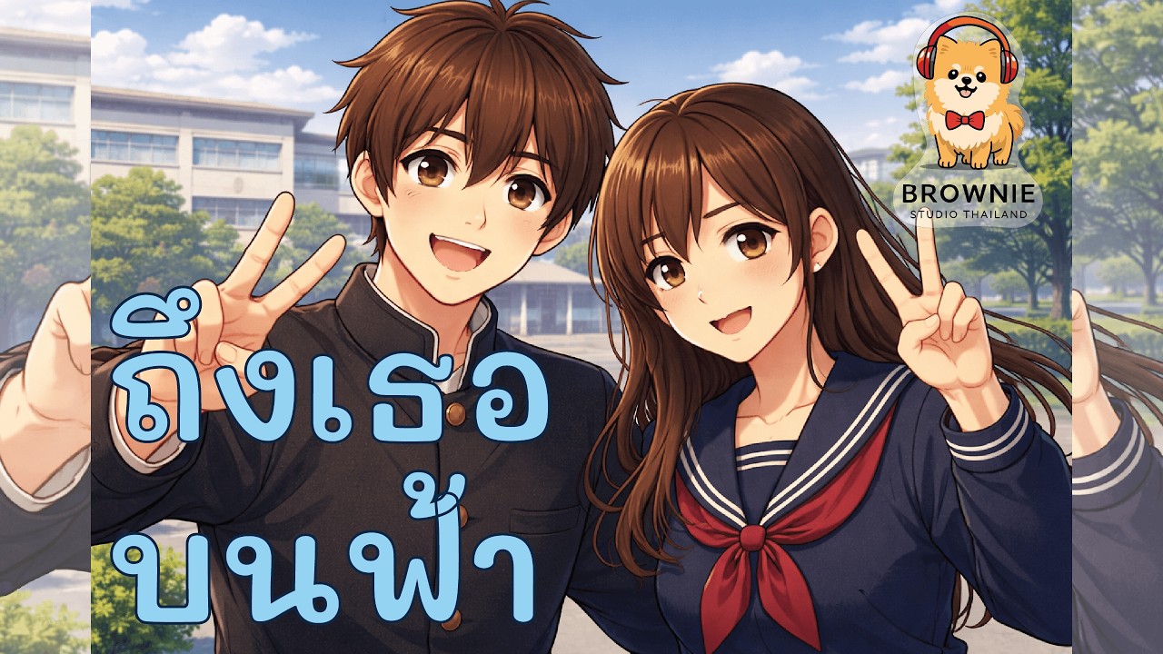 ถึงเธอบนฟ้า - Brownie Studio Thailand [Official Video]