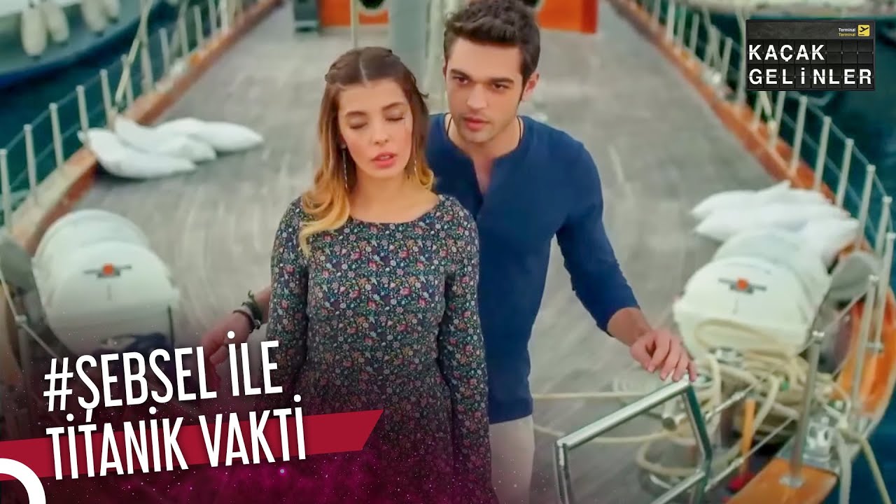 Şebnem Ve Selim Sahneleri Bölüm: 18 | Kaçak Gelinler