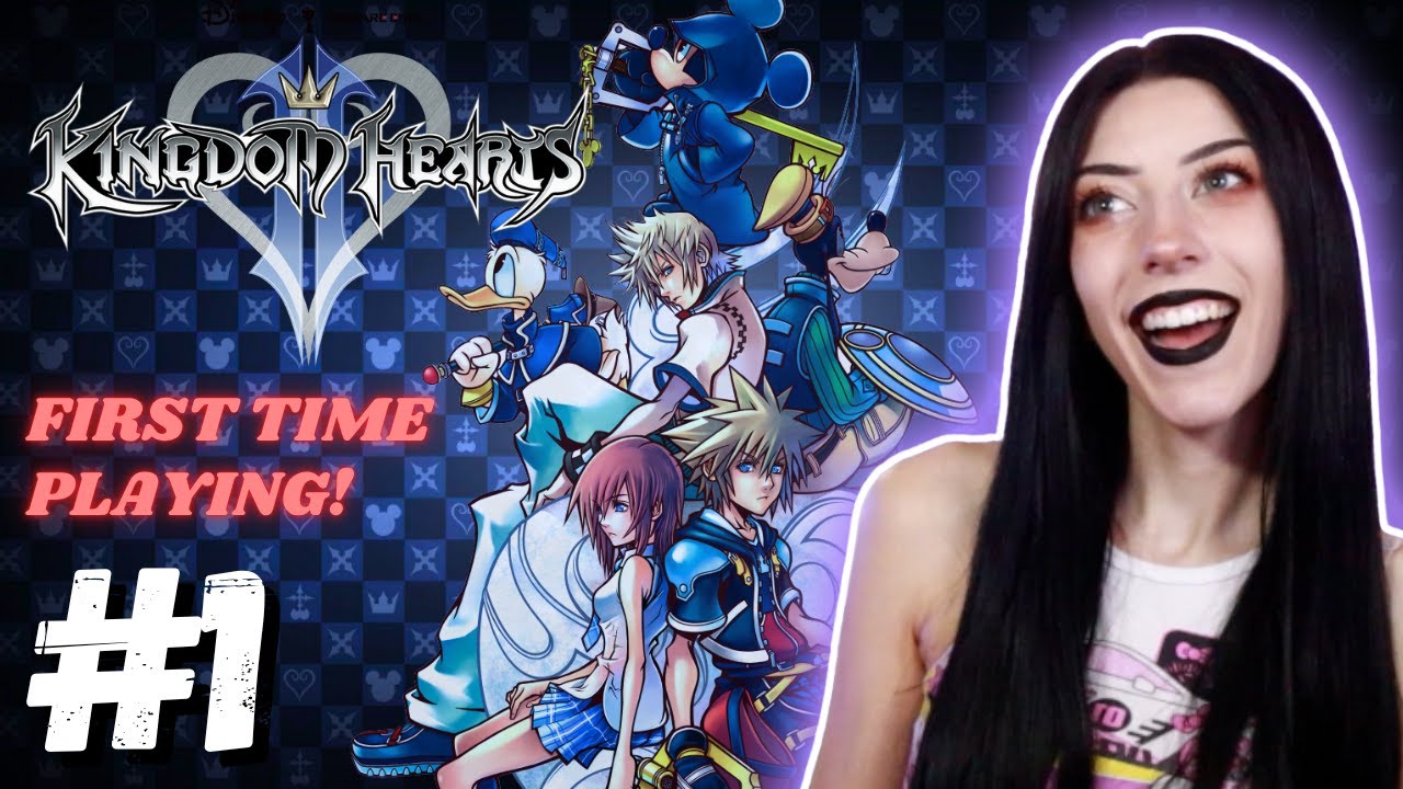 Kingdom Hearts 2 - FIRST Playthrough - Part 1