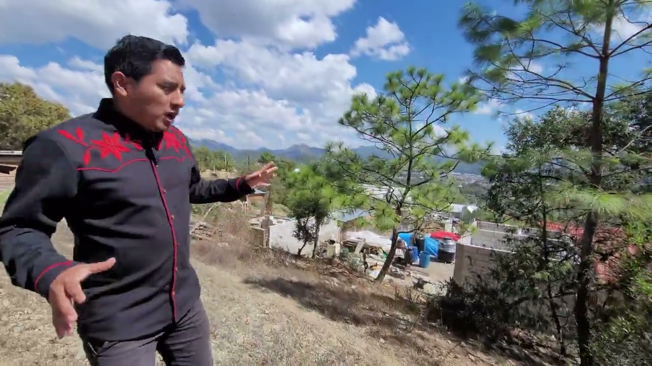VENTA DE LOTES EN TLAXIACO, OAXACA / VISTA PANORAMICA A LA CIUDAD DE TLAXIACO