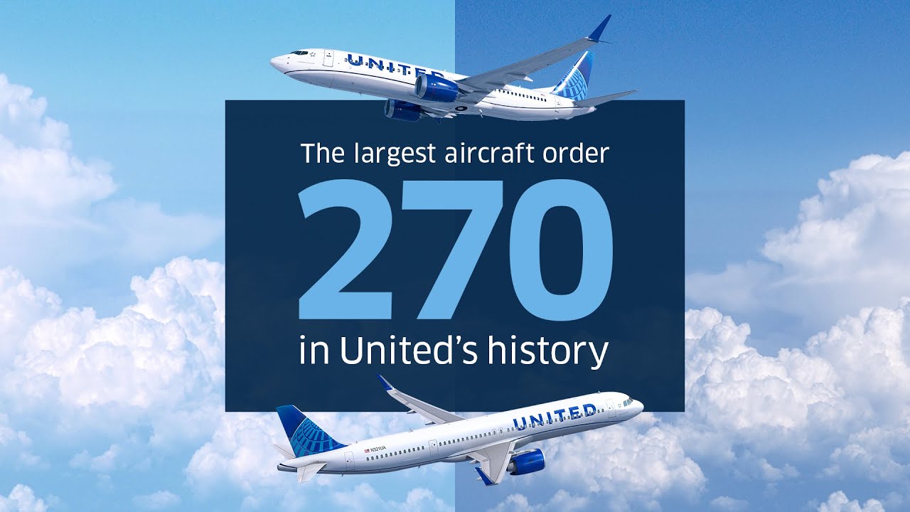 United — Meet the future of our fleet