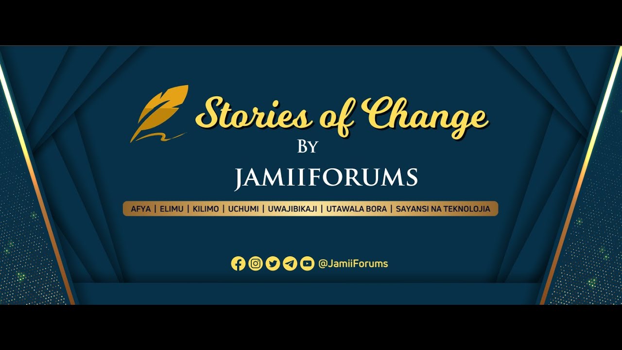 LIVE : STORIES OF CHANGE AWARDS + JAMII CHECK LAUNCH