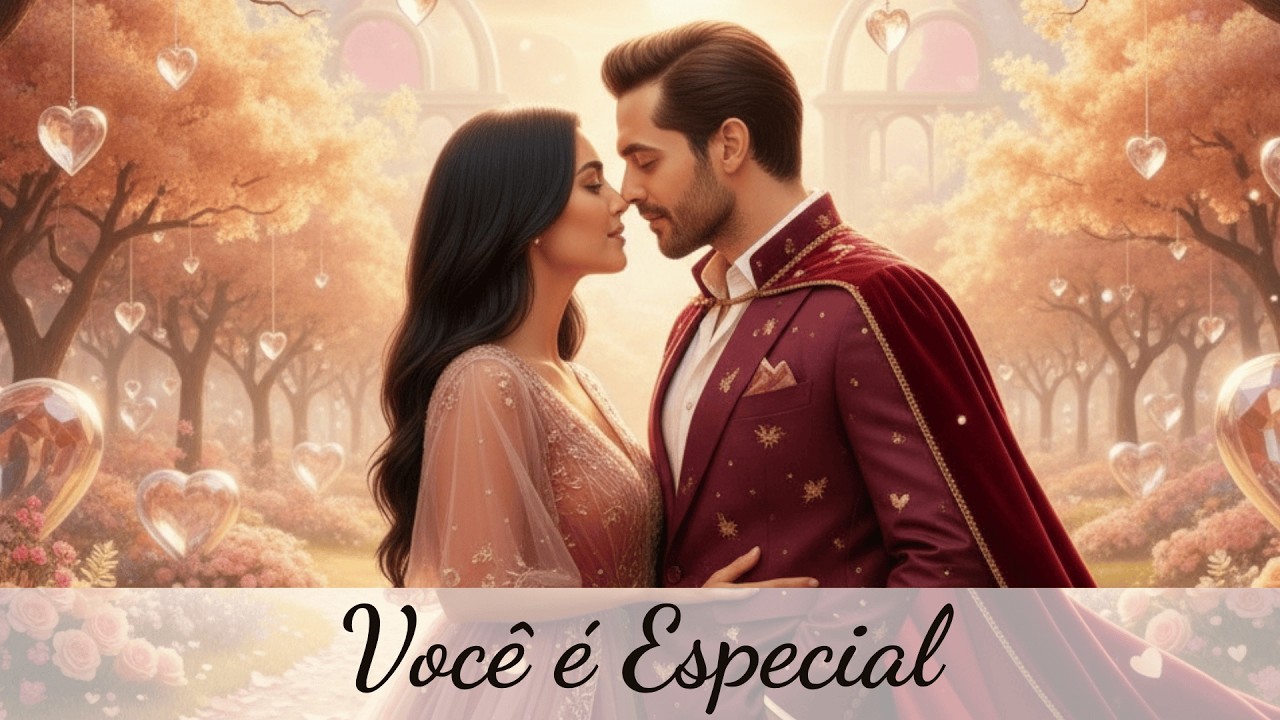 Você é Especial, Graça Divina que Transcende Qualquer Explicação | Declaração de Amor | Te Amo❤️💌🎶