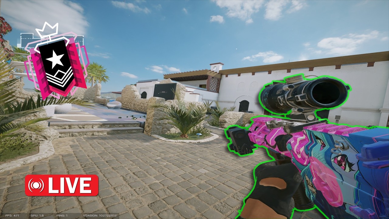 *LIVE* End of season RANKED grind!