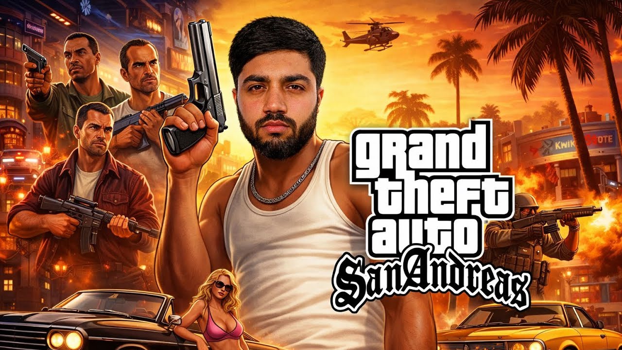 Grand Theft Auto San Andreas - The Definitive Edition #1