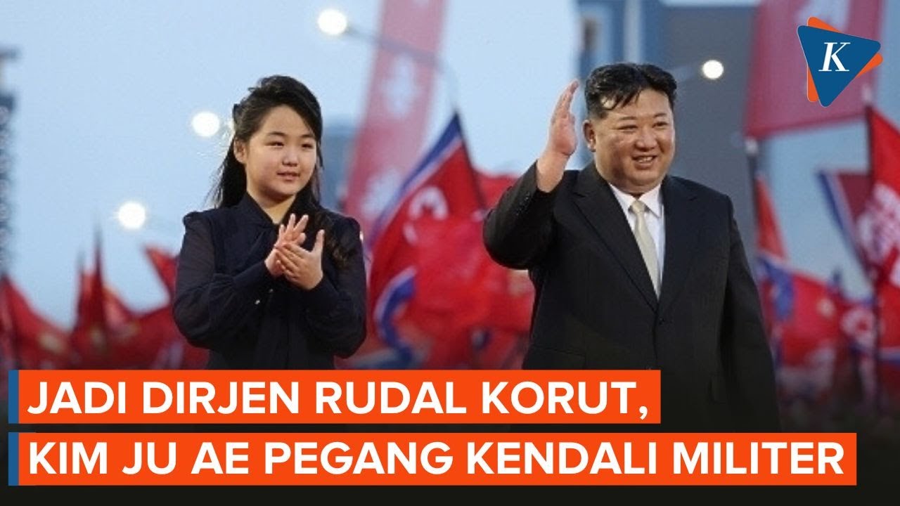 Putri Kim Jong Un Jadi Dirjen Rudal Korut, Terima Laporan Langsung dari Jenderal