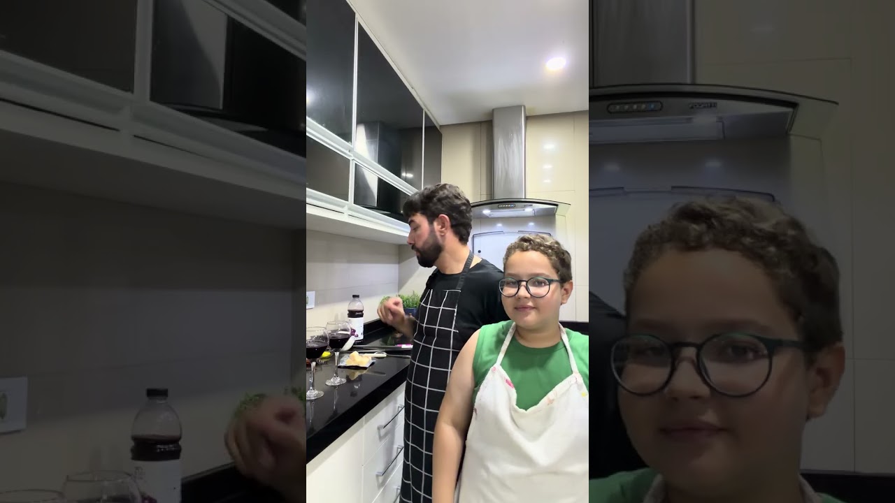 RECEITA DE ESTROGONOFE: COZINHANDO COM L PAPAI 