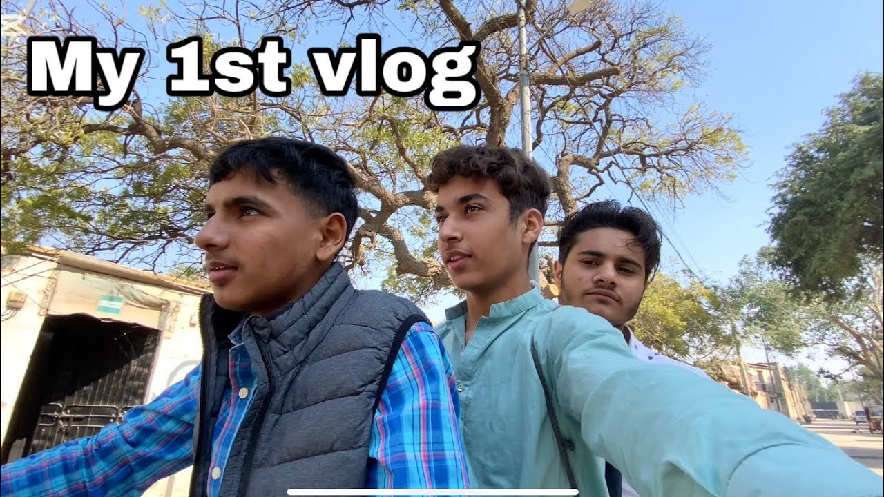 My 1st vlog🥰Going to bord office with friends😂Bike per larai ho gai😱