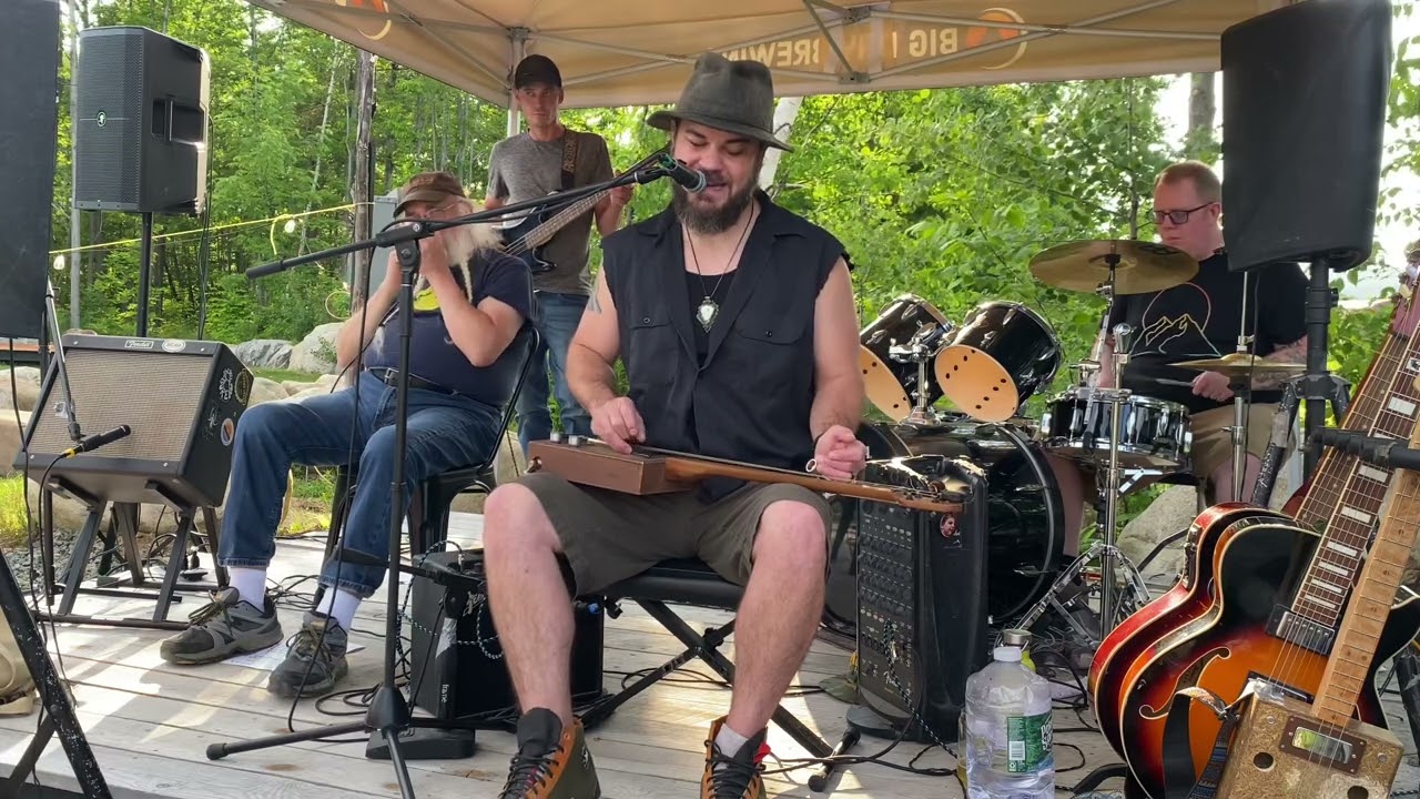 Green Mountain Blues Live Cigar Box Guitar Band