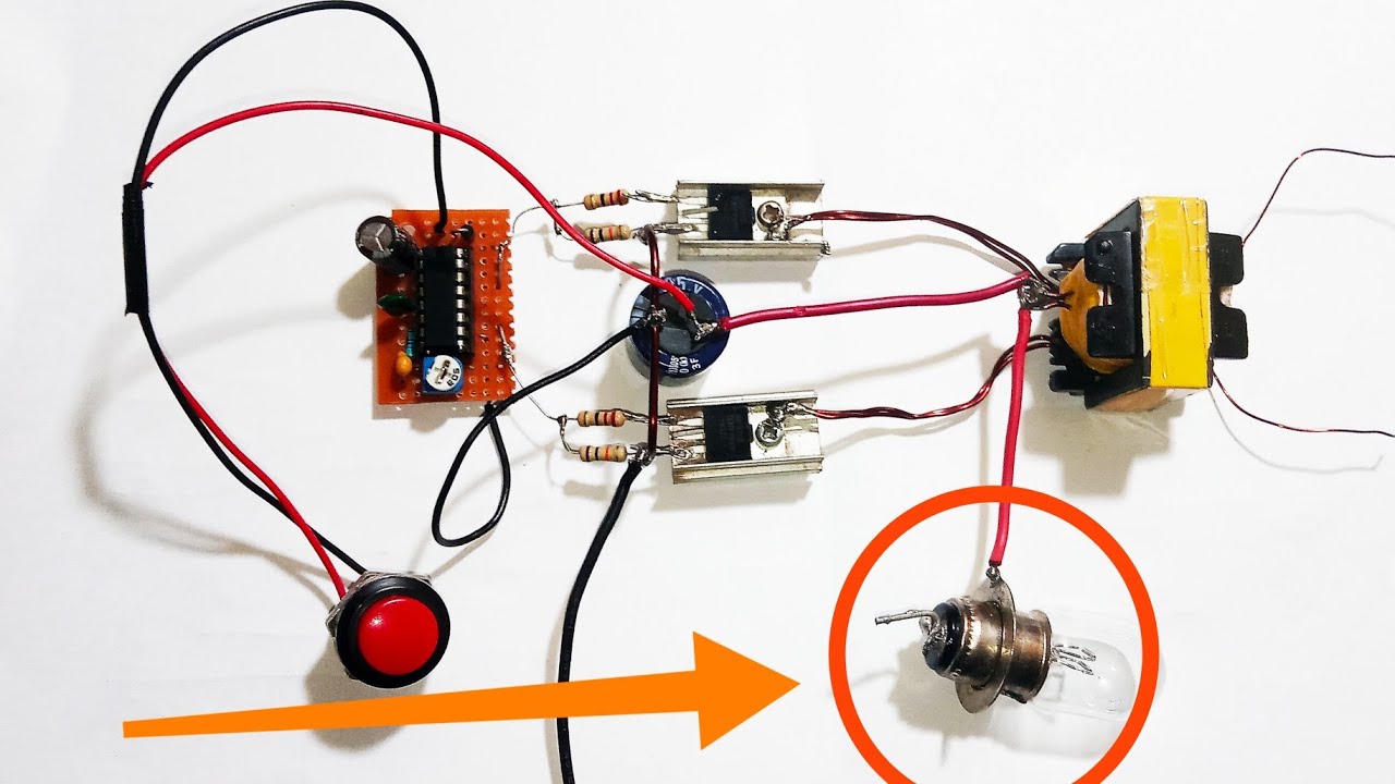 Cara Setting Maching Trafo & PWM sg3525 setrum PDC
