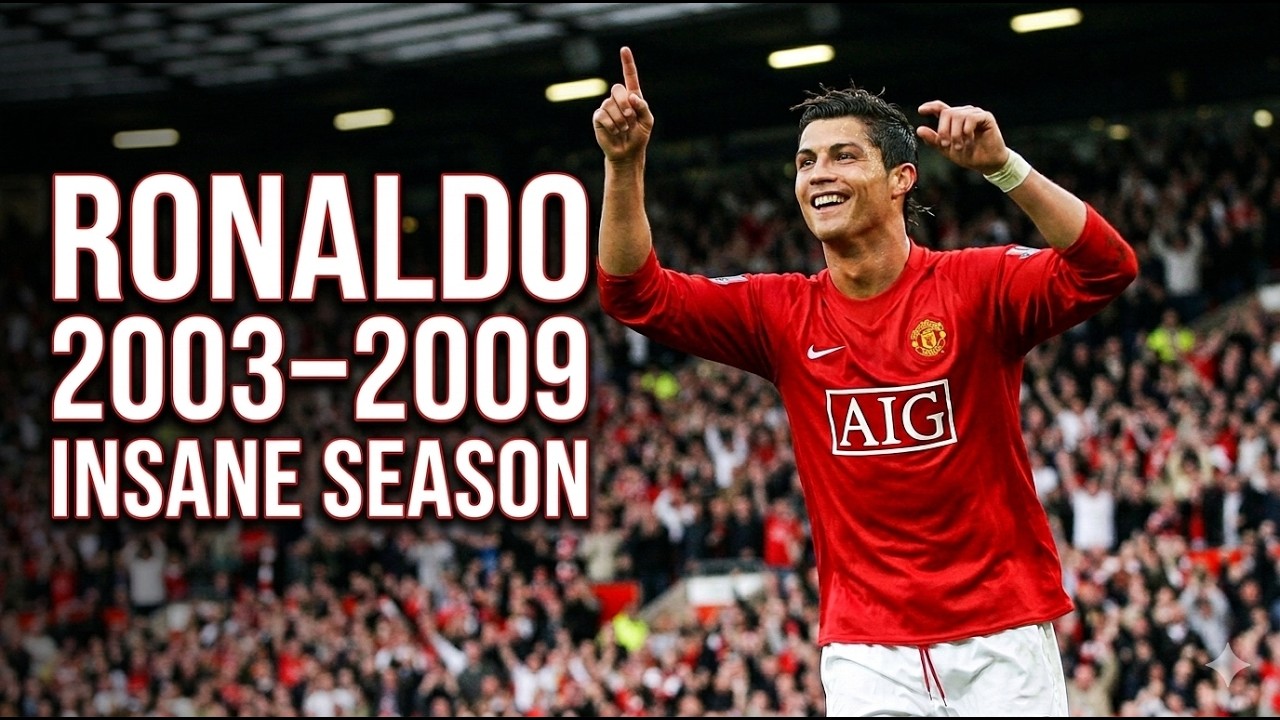 The INSANE 2008 Season That Made Cristiano Ronaldo the Best in the World