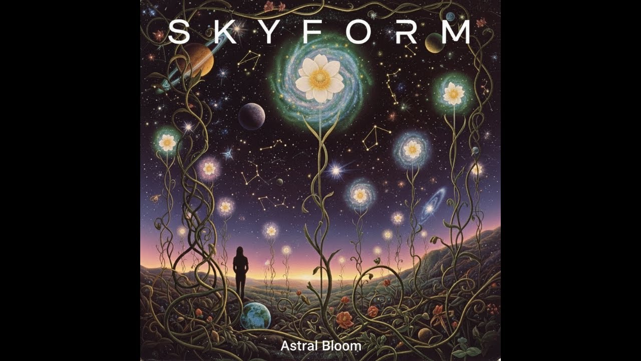 Skyform - Astral Bloom (FULL ALBUM) Atmospheric Progressive Rock / Cinematic Rock