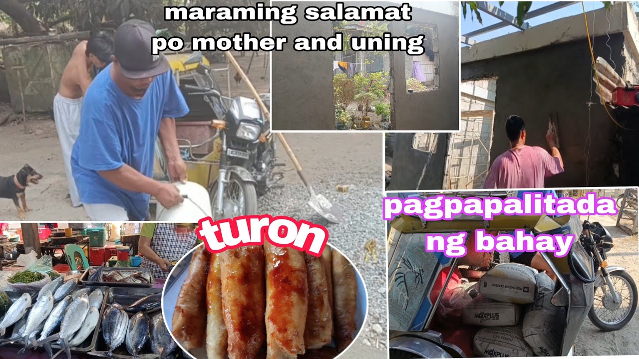 May nagpadala ng Cash para sa pagpapalitada ng aming bahay | Maraming salamat po sa butihing sponsor