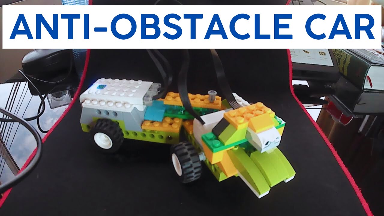 How to build a non-crash vehicle | Lego WeDo 2.0